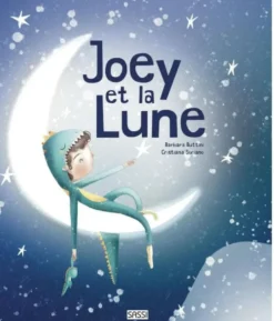 LIVRE -JOEY ET LA LUNE