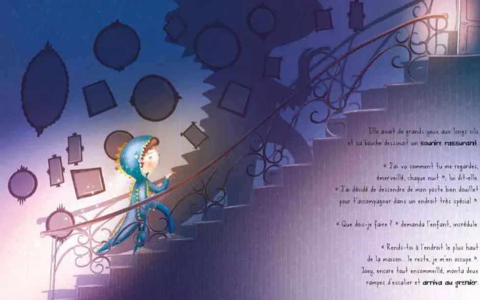 LIVRE -JOEY ET LA LUNE