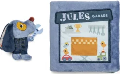 LIVRE LE GARAGE DE JULES