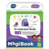 LIVRE MAGIBOOK - EN ROUTE POUR L'ECOLE