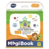 LIVRE MAGIBOOK - JE DECOUVRE L'ECOLE MATERNELLE