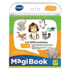 LIVRE MAGIBOOK - LES BEBES ANIMAUX