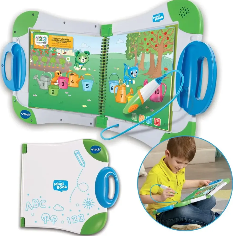 LIVRE MAGIBOOK - VERT