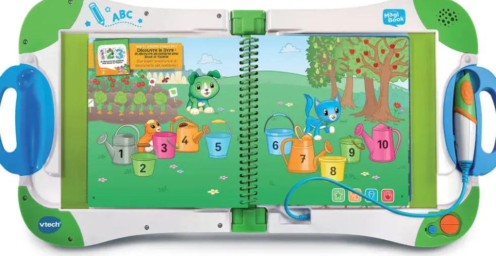LIVRE MAGIBOOK - VERT