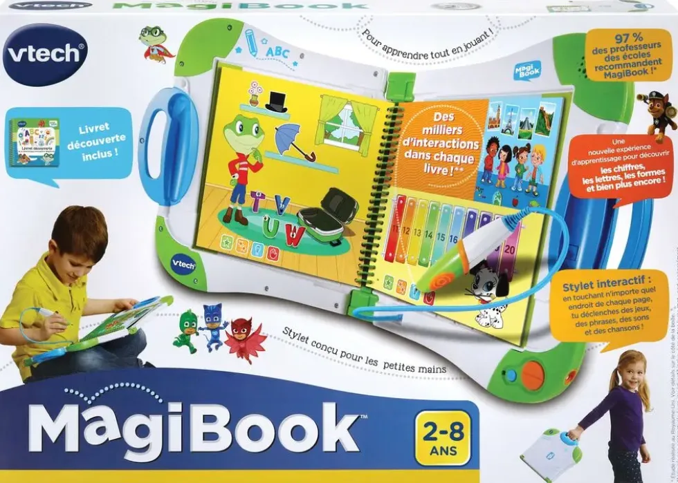LIVRE MAGIBOOK - VERT