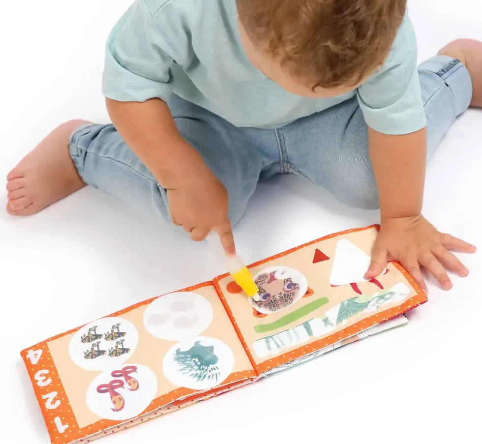 LIVRE MAGIQUE EDUCATIF