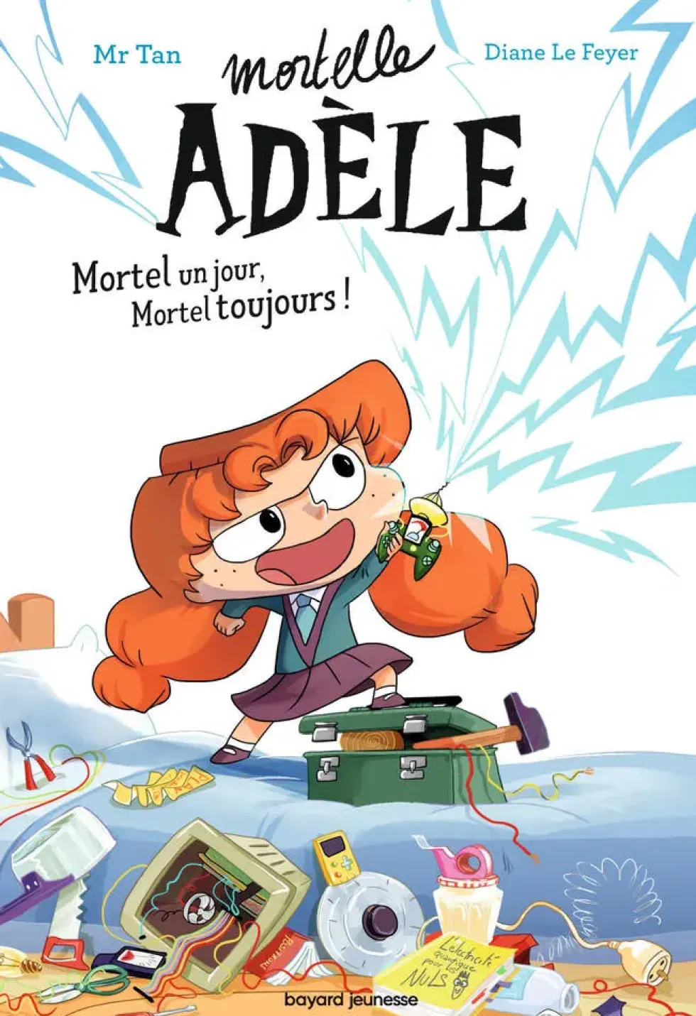 LIVRE MORTELLE ADELE - ROMAN MORTEL JOUR MORTEL TOUJOURS