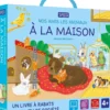 LIVRE NOS AMIS LES ANIMAUX : A LA MAISON