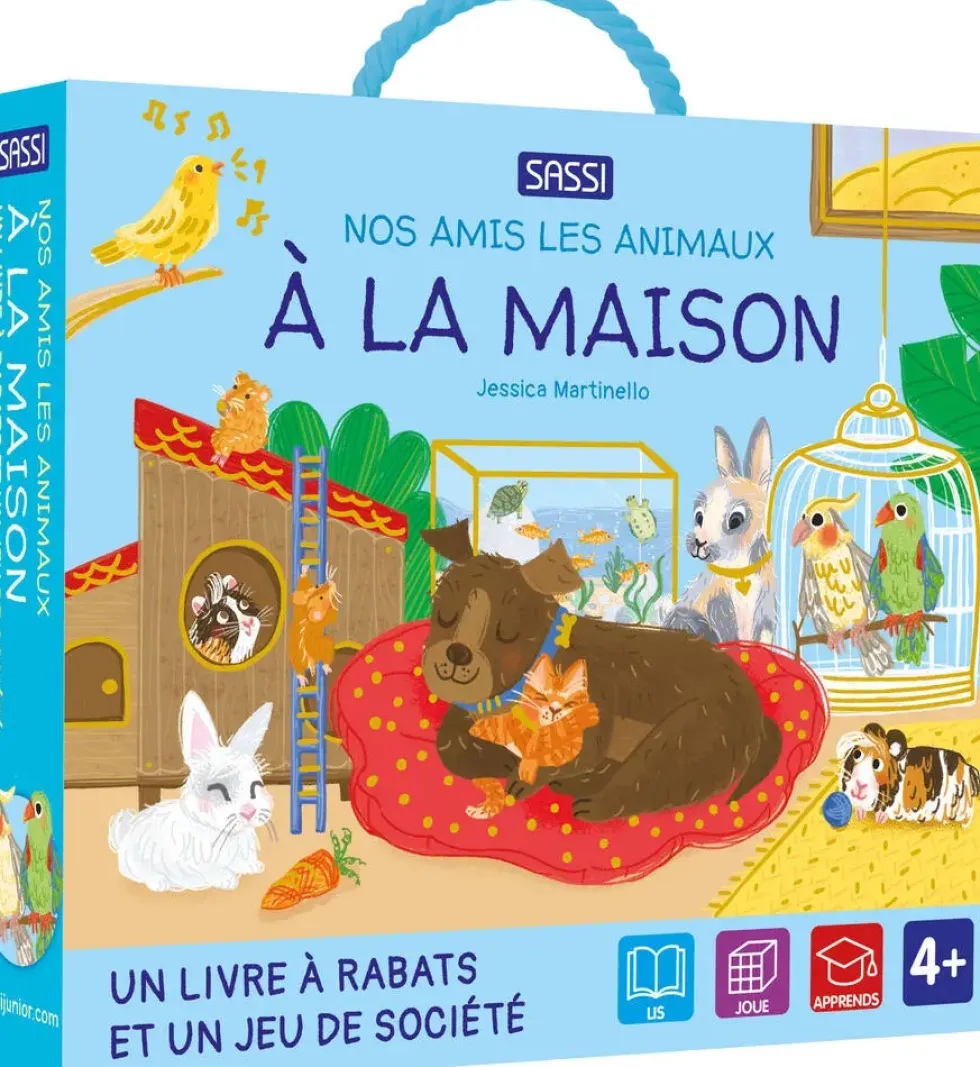 LIVRE NOS AMIS LES ANIMAUX : A LA MAISON