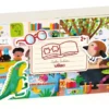 LIVRE-PUZZLE LES ACTIVITES - SOPHIA TOULIATOU