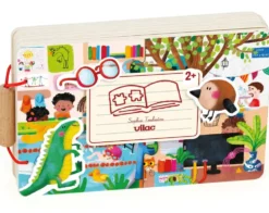 LIVRE-PUZZLE LES ACTIVITES - SOPHIA TOULIATOU