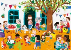LIVRE-PUZZLE LES ACTIVITES - SOPHIA TOULIATOU