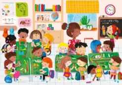 LIVRE-PUZZLE LES ACTIVITES - SOPHIA TOULIATOU
