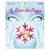 LIVRES À DÉCOUPES - LA REINE DES NEIGES