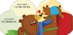 LIVRES EN FORME L'AMOUR D'UN PAPA