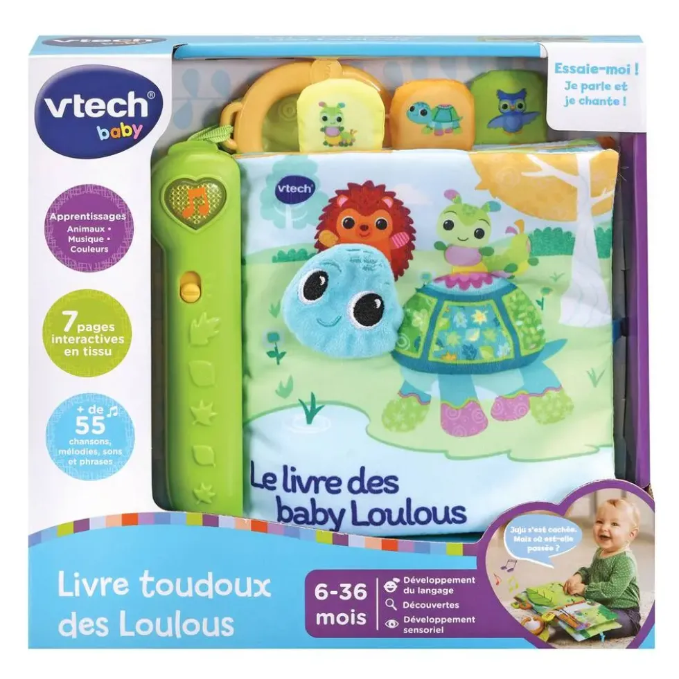 LIVRE TOUDOUX DES LOULOUS