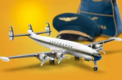 LOCKHEED L.1049G SUPER CONSTELLATION LUFTHANSA