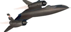 LOCKHEED SR-71B BLACKBIRD