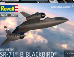 LOCKHEED SR-71B BLACKBIRD
