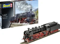 LOCOMOTIVE TRAIN RAPIDE BR18505 WITH TENDER 2'3'T38