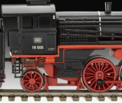 LOCOMOTIVE TRAIN RAPIDE BR18505 WITH TENDER 2'3'T38