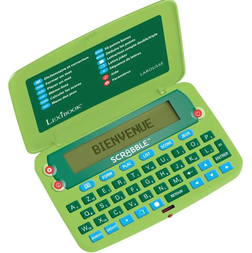 L'OFFICIEL DU JEU SCRABBLE DELUXE
