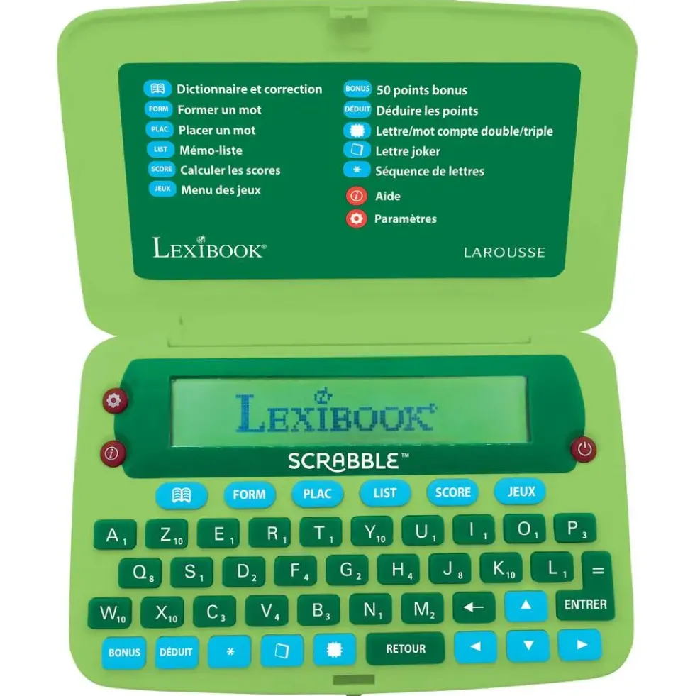 L'OFFICIEL DU JEU SCRABBLE DELUXE