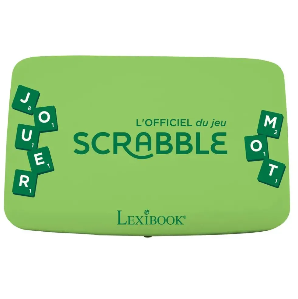 L'OFFICIEL DU JEU SCRABBLE DELUXE