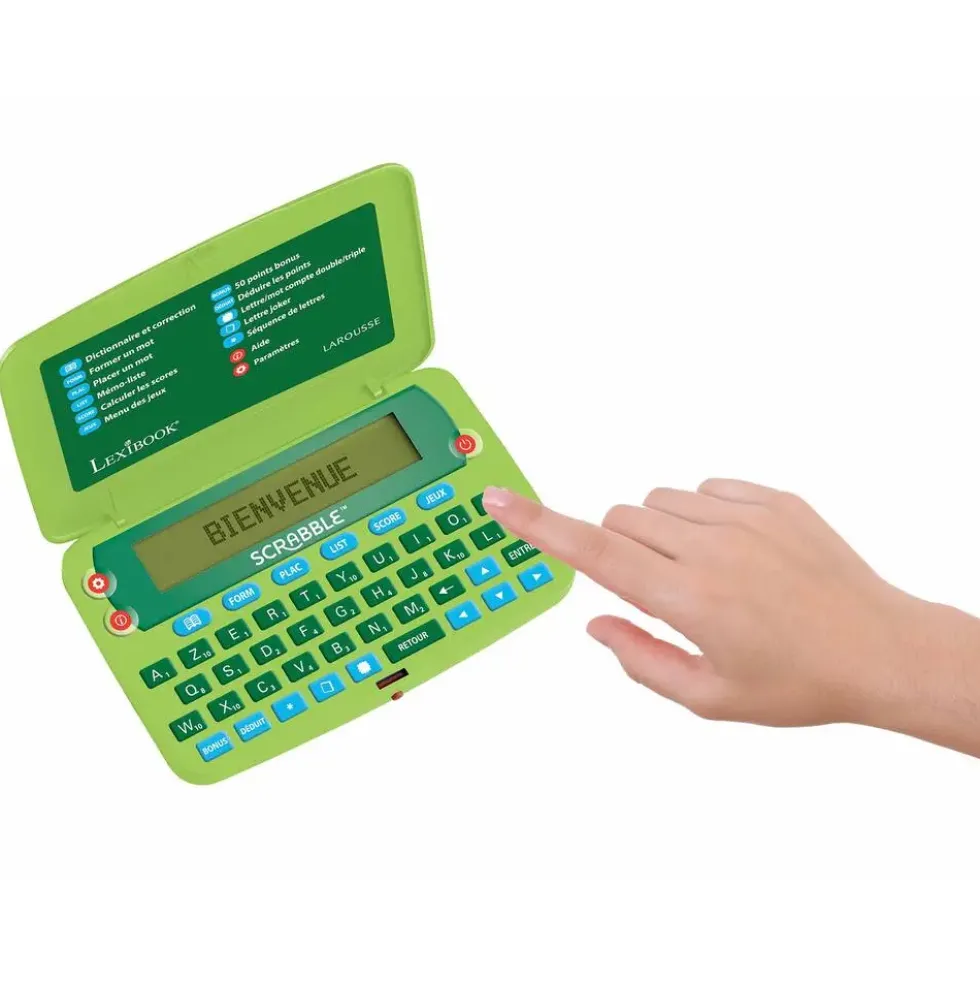 L'OFFICIEL DU JEU SCRABBLE DELUXE