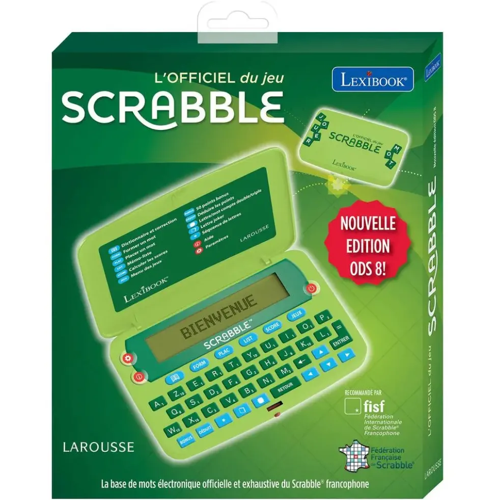 L'OFFICIEL DU JEU SCRABBLE DELUXE