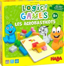 LOGIC! GAMES : LES ACROBASTICOTS