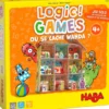 LOGIC! GAMES : OU SE CACHE WANDA ?