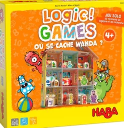 LOGIC! GAMES : OU SE CACHE WANDA ?
