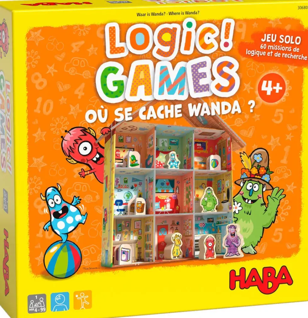 LOGIC! GAMES : OU SE CACHE WANDA ?