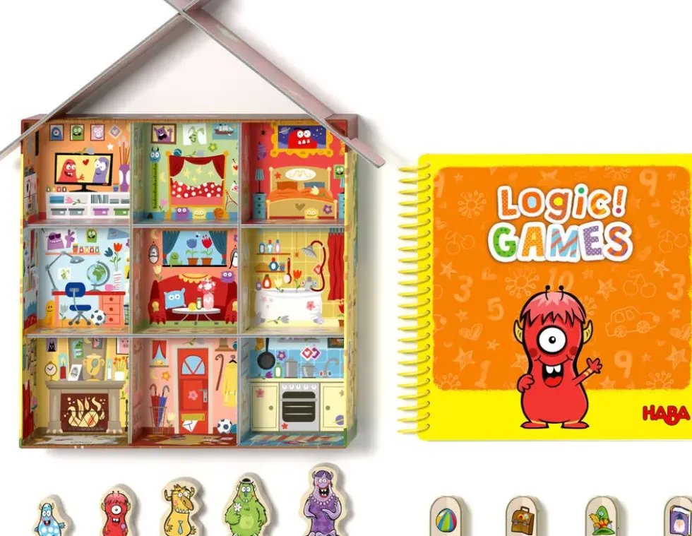 LOGIC! GAMES : OU SE CACHE WANDA ?