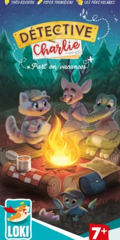 LOKI - DETECTIVE CHARLIE - PART EN VACANCES
