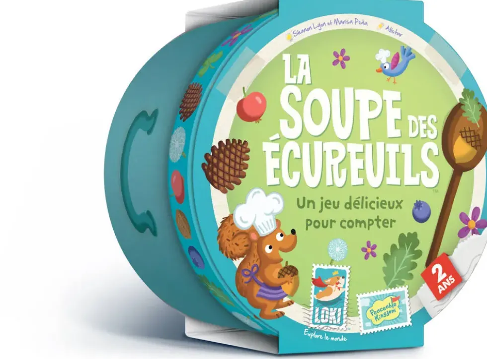 LOKI EXPLORE - LA SOUPE DES ECUREUILS