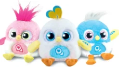 LOLIBIRDS - PELUCHE OISEAU