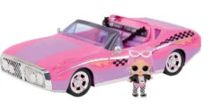 LOL SURPRISE CITY CRUISER™ VOITURE ET MINI POUPEE 7.5 CM