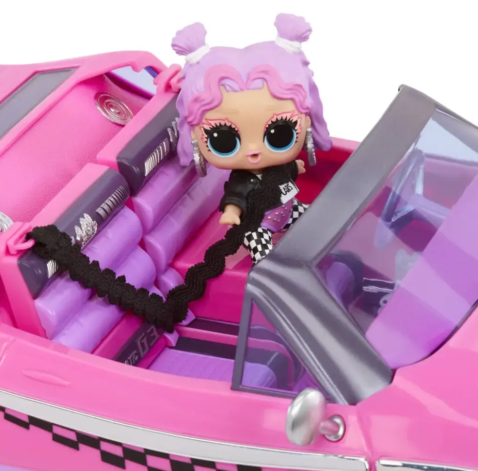 LOL SURPRISE CITY CRUISER™ VOITURE ET MINI POUPEE 7.5 CM