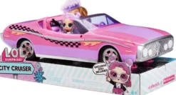 LOL SURPRISE CITY CRUISER™ VOITURE ET MINI POUPEE 7.5 CM