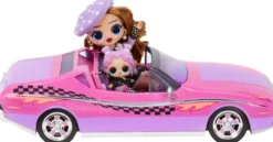 LOL SURPRISE CITY CRUISER™ VOITURE ET MINI POUPEE 7.5 CM