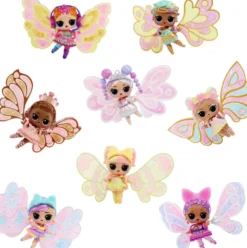 LOL SURPRISE FAIRY POUPEES 7,5CM