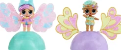 LOL SURPRISE FAIRY POUPEES 7,5CM