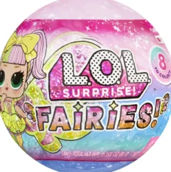 LOL SURPRISE FAIRY POUPEES 7,5CM
