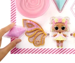 LOL SURPRISE FAIRY POUPEES 7,5CM