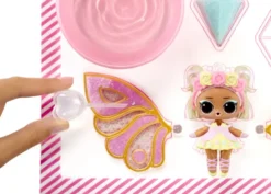 LOL SURPRISE FAIRY POUPEES 7,5CM
