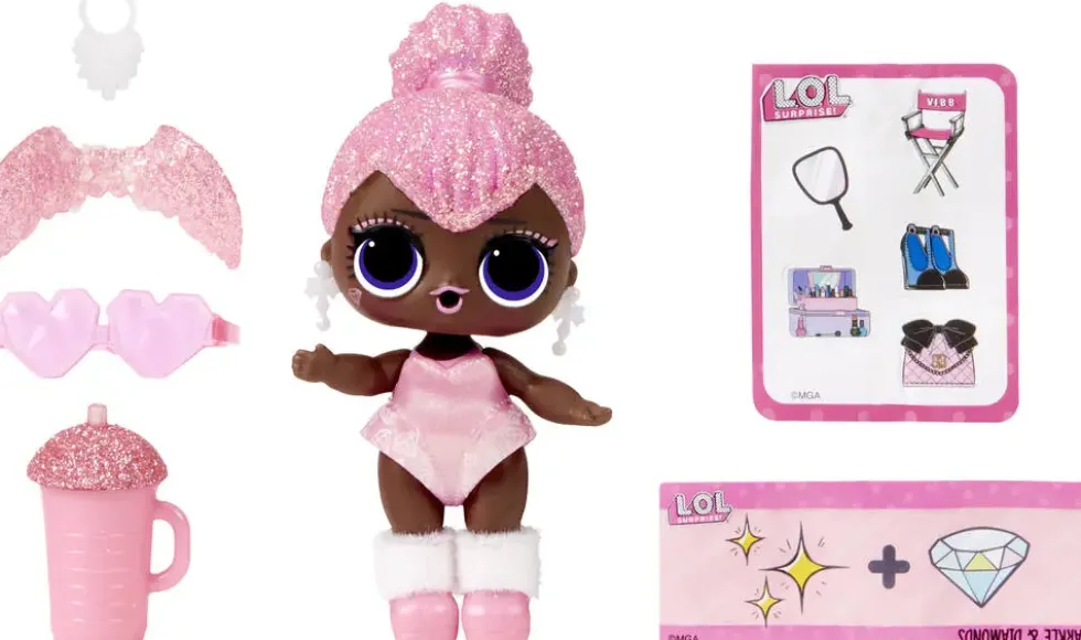 LOL SURPRISEFASHION SHOW POUPEE 7,5 CM