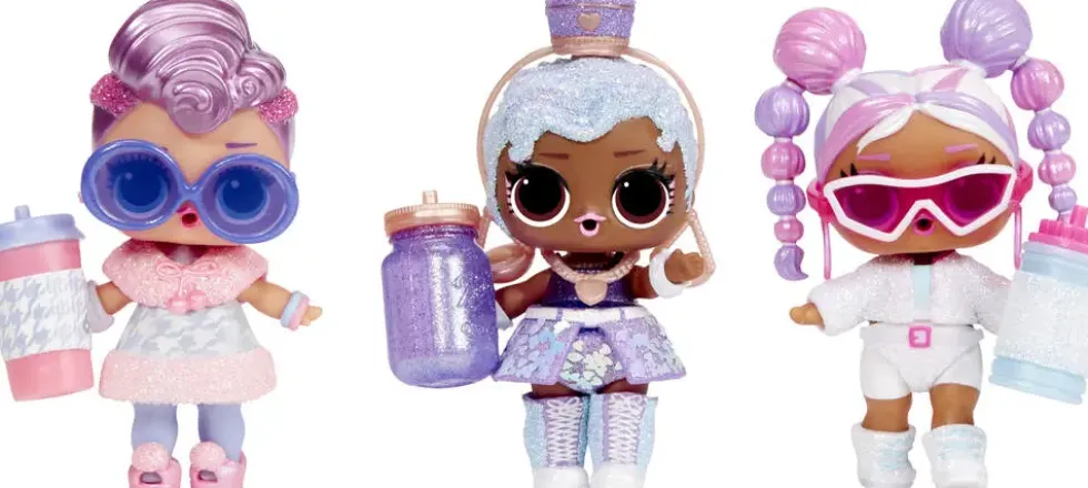 LOL SURPRISEFASHION SHOW POUPEE 7,5 CM