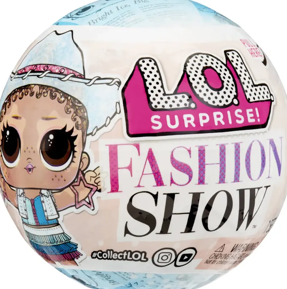 LOL SURPRISEFASHION SHOW POUPEE 7,5 CM
